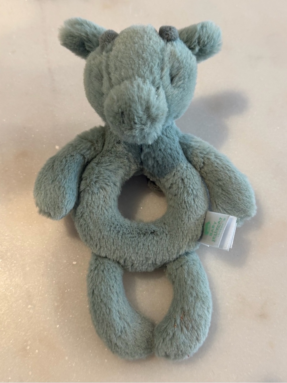 Jellycat Baby Bashful Dragon Rattle